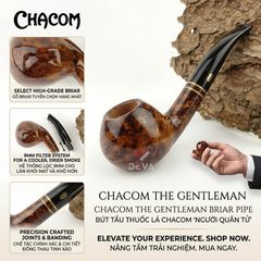 Tẩu gốc thạch nam Chacom Club N871A