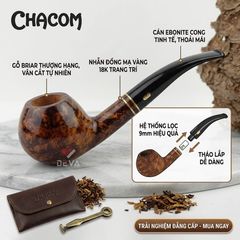 Tẩu gốc thạch nam Chacom Club N871A