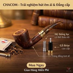 Tẩu gỗ thạch nam Chacom Skipper N264