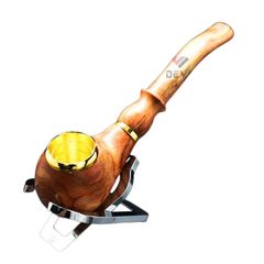 Tẩu gỗ sưa cán thẳng Freesize TG23