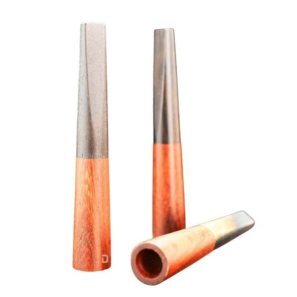 Tẩu thân gỗ cho điếu size nhỏ TG10