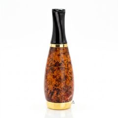 Tẩu gỗ thạch nam cán sừng Freesize TN07