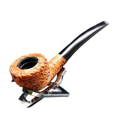 Tẩu cối rễ sần thân gỗ cán sừng Freesize TS23