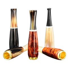 Tẩu size nhỏ 26-28 thân nối cán sừng TS26