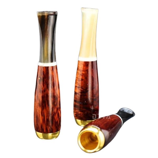 Tẩu size nhỏ 26-28 thân nối cán sừng TS26