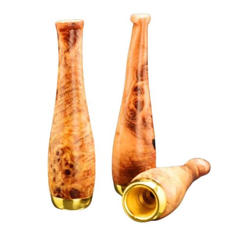 Tẩu Cigar size nhỏ 26-28 thân gỗ huyết long TG01