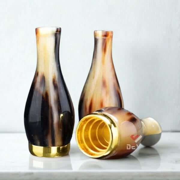 Tẩu Cigar cao cấp cán sừng Freesize TS02-1