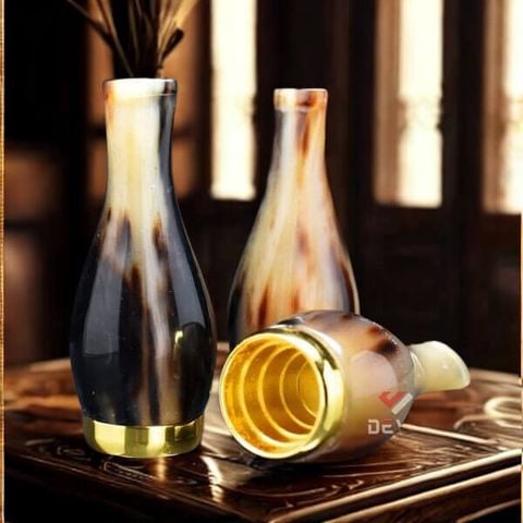 Tẩu Cigar cao cấp cán sừng Freesize TS02-1