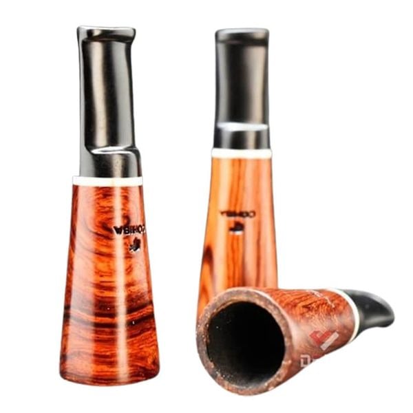 Tẩu Size 30-42 gỗ Thạch Nam cán sừng TN01