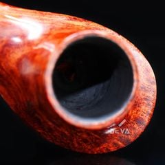 Tẩu gỗ đáy loe cán sừng chuyên dụng cho Cigar và thuốc lá sợi TS33