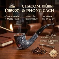 Tẩu Chacom Atlas marbre N863