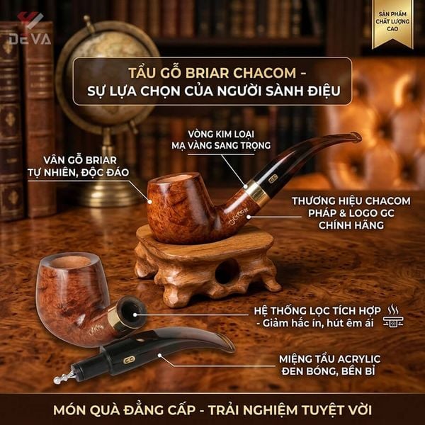 Mẫu chacom churchill N268A