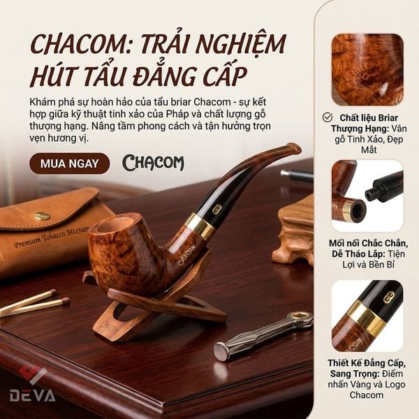 Mẫu chacom churchill N268A