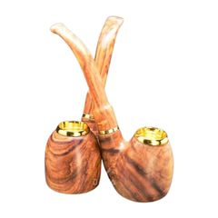 Tẩu thân gỗ cán đứng đế bằng ốp miệng Freesize TG09