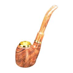 Tẩu thân gỗ cán đứng đế bằng ốp miệng Freesize TG09