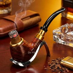 Tẩu thủ công thân gỗ Freesize TG13