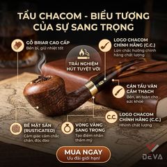 Tẩu Chacom churchill  426