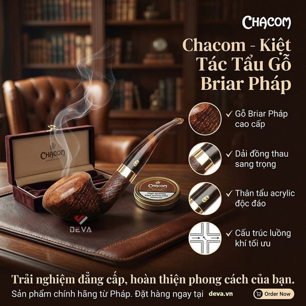 Tẩu Chacom churchill  426