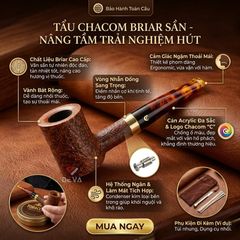 Tẩu thạch nam Chacom Churchill 155