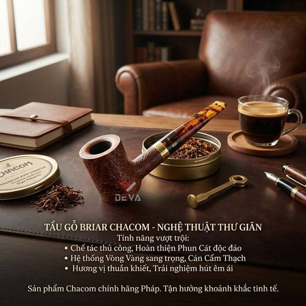 Tẩu thạch nam Chacom Churchill 155