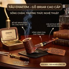 Tẩu thạch nam Chacom Churchill 155