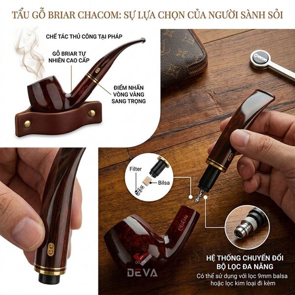 Thạch nam Chacom Montbrillant N268M