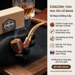Tẩu gỗ chính hãng Chacom Skipper N41