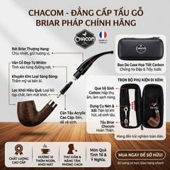 Tẩu Chacom Trousse Courbe