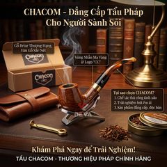 Tẩu gỗ thạch nam Chacom Churchill N42A