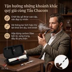 Tẩu Chacom Trousse Courbe