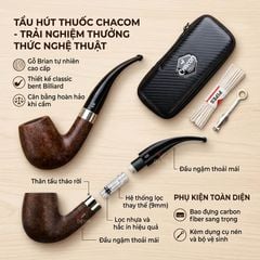 Tẩu Chacom Trousse Courbe