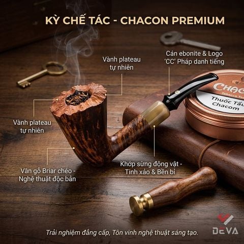 Mẫu CHACOM FLEUR cho người chơi sành điệu TGC01
