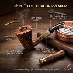 Mẫu CHACOM FLEUR cho người chơi sành điệu TGC01