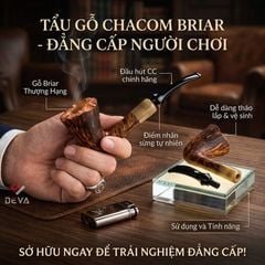 Mẫu CHACOM FLEUR cho người chơi sành điệu TGC01