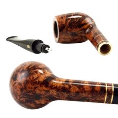 Mẫu tẩu gỗ thạch nam Chacom Club N127