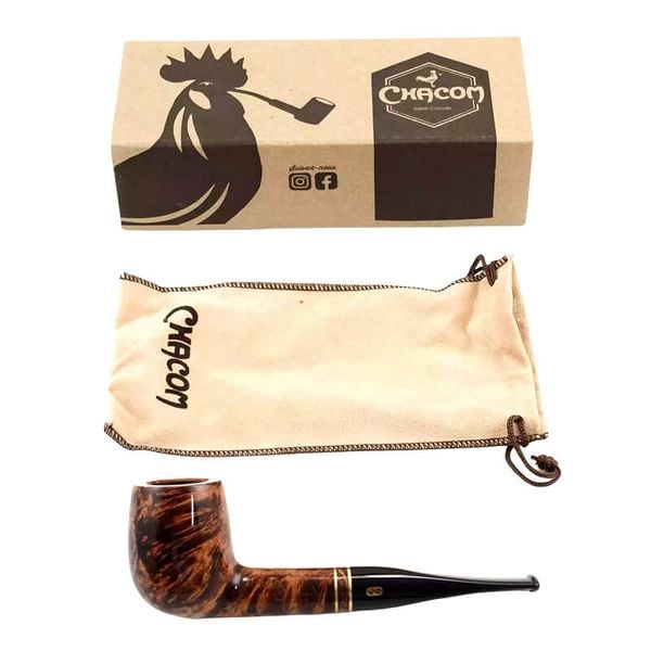 Mẫu tẩu gỗ thạch nam Chacom Club N127