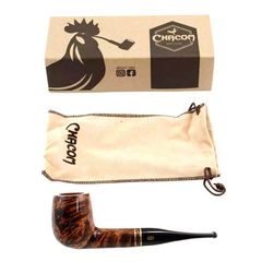 Mẫu tẩu gỗ thạch nam Chacom Club N127