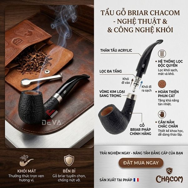 Tẩu Chacom L'essard 268