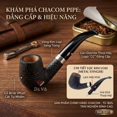 Tẩu Chacom L'essard 268