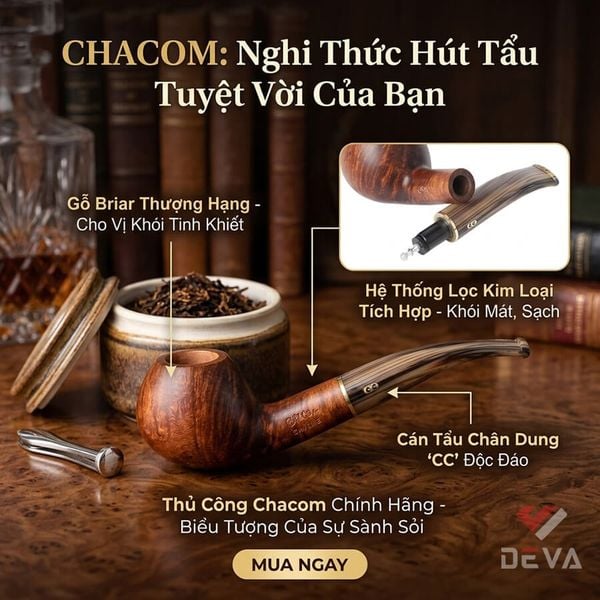 Tẩu chacom Savane N871D