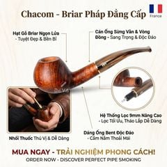 Tẩu chacom Savane N871D