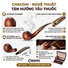 Tẩu chacom Savane N871D