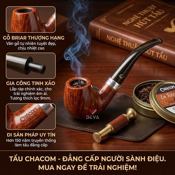 Tẩu thuốc Rattray's Newcastle Terracotta 177