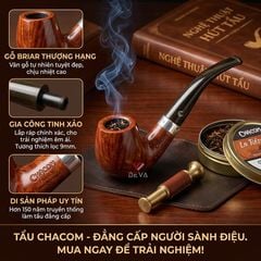 Tẩu thuốc Rattray's Newcastle Terracotta 177