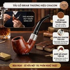 Tẩu thuốc Rattray's Newcastle Terracotta 177