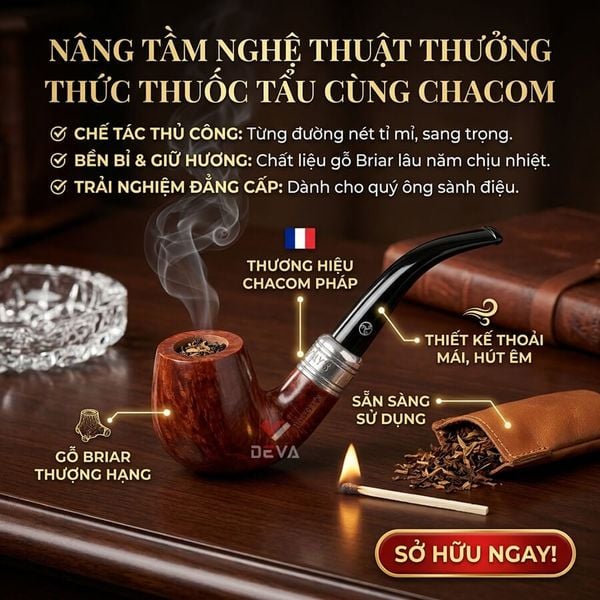 Tẩu thuốc Rattray's Newcastle Terracotta 177