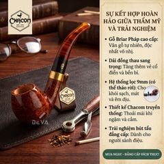 Tẩu thạch nam Chacom Churchill N184