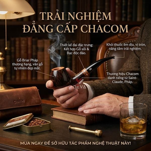 Tẩu thạch nam Chacom Champs Elysees N425E