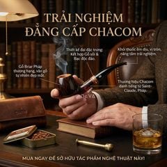 Tẩu thạch nam Chacom Champs Elysees N425E