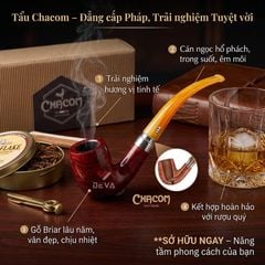 Tẩu gỗ Chacom Tacon N40